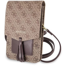 Guess Torebka GUWBSQGBE brązowa/brown 4G