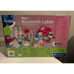 Clementoni Galileo Science zestaw do robienia perfum kosmetyków