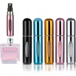 Atomizer Do Perfum Zestaw 5 Szt 5Ml Podróżny