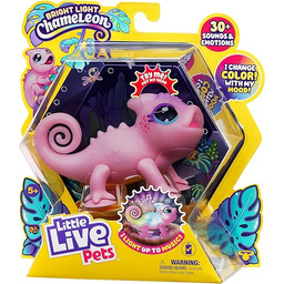 Little Live Pets - Calm A Chameloen -
