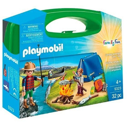 Zestaw z figurkami Family Fun 9323 Skrzyneczka Kamping