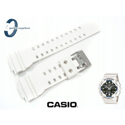 Biały pasek G-Shock GA-100B-7A GA-100B GA-110RG-7A GA-110RG GA-100