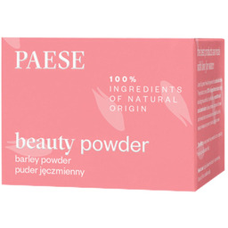 Paese, Beauty Powder sypki puder jęczmienny 10g