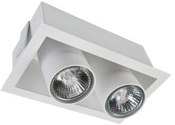 Ruchome spoty podtynkowe EYE MOD WHITE II biała