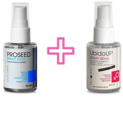 Zestaw dla Dwojga Spray PROSEED 50ml + Spray