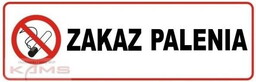 NC013 Zakaz palenia