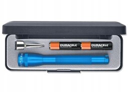 Latarka Mini Maglite Led Aaa Niebieska P32112