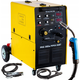 Spawarka Migomat Magnum 380w 370a półautomat spawalniczy 400V
