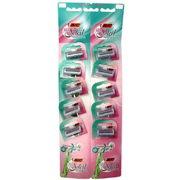 Bic, Miss Soleil Sensitive, maszynka do golenia, 10
