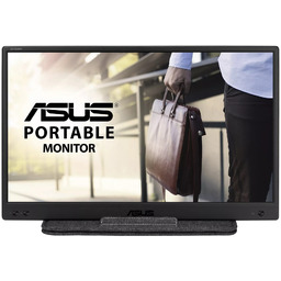 ASUS ZenScreen/MB166B/15,6"/IPS/FHD/60Hz/25ms/Black/3R