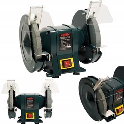 Szlifierka Stołowa Kamieniowa 200MM Kamień Duża