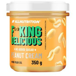 Alluntrition Fitking Delicious Peanut Cream Masło orzechowe, 350