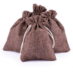 Pajoma kalendarz adwentowy do napełniania, 24 woreczki jutowe,