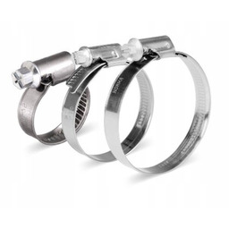 Opaska ślimakowa fi 20-32 mm skręcana