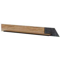 CAMA MEBLE Półka ścienna Ovo 130cm Dąb beton