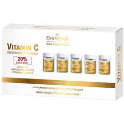 Farmona Witaminowy koncentrat rozjaśniający - Vitamin C -