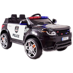 Auto Policja JC002 2x45W EVA pilot 2,4GHz czarne