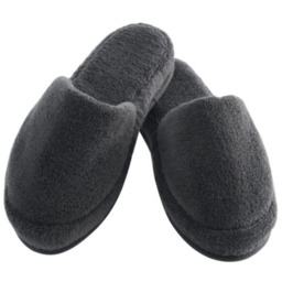 Unisex kapcie COMFORT Antracyt