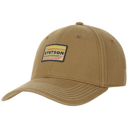 Czapka Lenloy Cotton by Stetson, camelowy, One Size