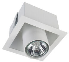 Ruchome spoty podtynkowe EYE MOD WHITE I biała