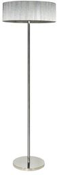 Candellux SOLO 51-27903 lampa podłogowa srebrna sznurkowy abażur