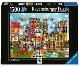 RAVENSBURGER Puzzle Dom z fantazją (1500 elementów)
