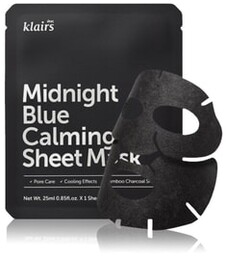 Klairs Midnight Blue Calming Maseczka w płacie 1