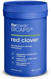 Bicaps Red Clover - Wsparcie podczas menopauzy -
