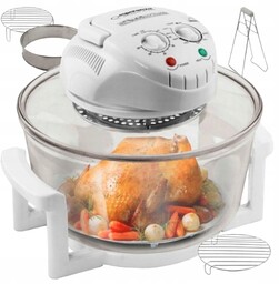 Kombiwar Halogenowy Konwekcyjny Piekarnik Termoobieg 1400W Akcesoria