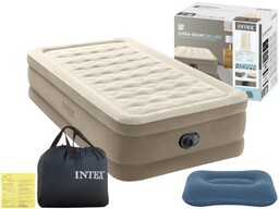 Materac Dmuchany Jednoosobowy 99x191x46 Intex 64426ND z Pompką