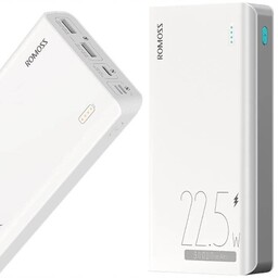 Mocny Powerbank Romoss Sense 8F 30000mAh 22.5W PD3.0