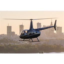 Lot widokowy helikopterem nad Warszawą  Sky Poland