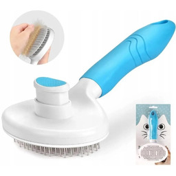 Nuxie Szczotka do sierści dla psa kota samoczyszcząca