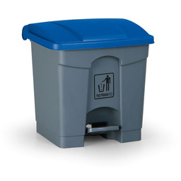 Uniwersalny kosz na śmieci do segregacji z pedałem,