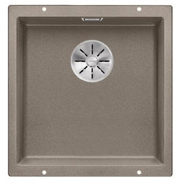 BLANCO Zlewozmywak jednokomorowy Subline 400-U 523429 Tartufo 46