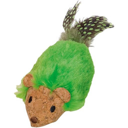 Nobby Pluszowa mysz z kocimiętka zielona 15 cm