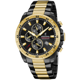 Zegarek Męski Festina F20563-1 Czarny