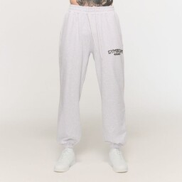 GymBeam Spodnie dresowe Varsity Grey