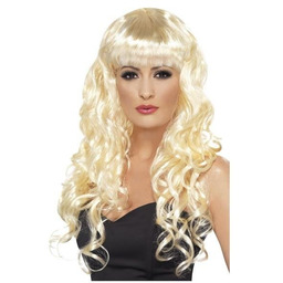 Peruka syrena blond