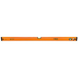 Poziomnica aluminiowa 100 cm, 2 libelle NEO