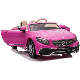 Mercedes-Benz ZB188 auto na akumulator różowe EVA pilot