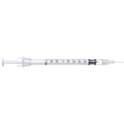 SOL-CARE 1 ml 27G 1/2" 0,4x12,5 mm Strzykawka