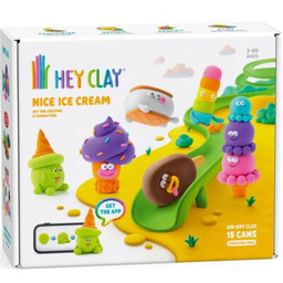 HEY CLAY Masa plastyczna Lody HCL15029CEE15