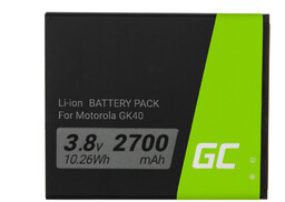 Bateria Green Cell GK40 do telefonu Motorola Moto