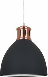 LAMPA wisząca LOLA MD-HN8100-BK+RC Italux industrialna OPRAWA metalowy