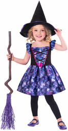 Kostium Mityczna Czarownica dla dziewczynki