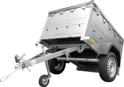 Przyczepka lekka 150x106 UNITRAILER GARDEN 150 KIPP