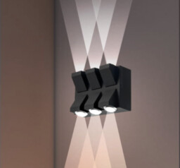 Flip - kinkiet - lampa elewacyjna góra dół