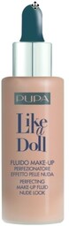 Pupa Like A Doll, udoskonalający podkład pod makijaż,