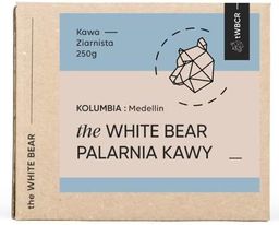 Kawa ziarnista The White Bear Kolumbia Medellin 250g